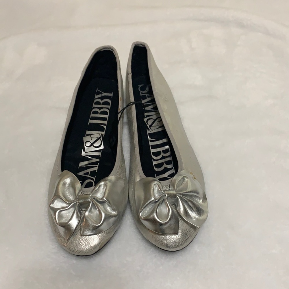 Silver Sam & Libby Shoes Size 10